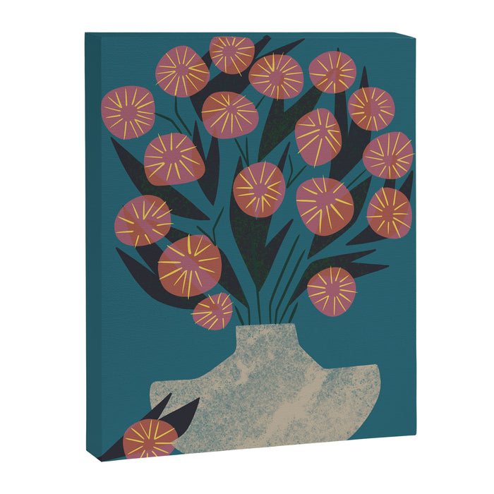 Bouquet Still Life Canvas Print Gallery Image 1