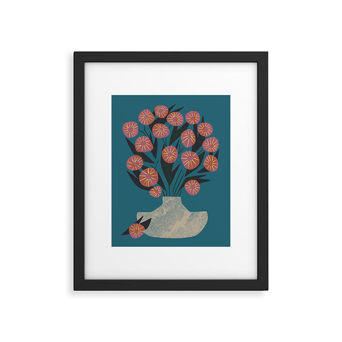 Bouquet Still Life Framed Art Print Gallery Image 1
