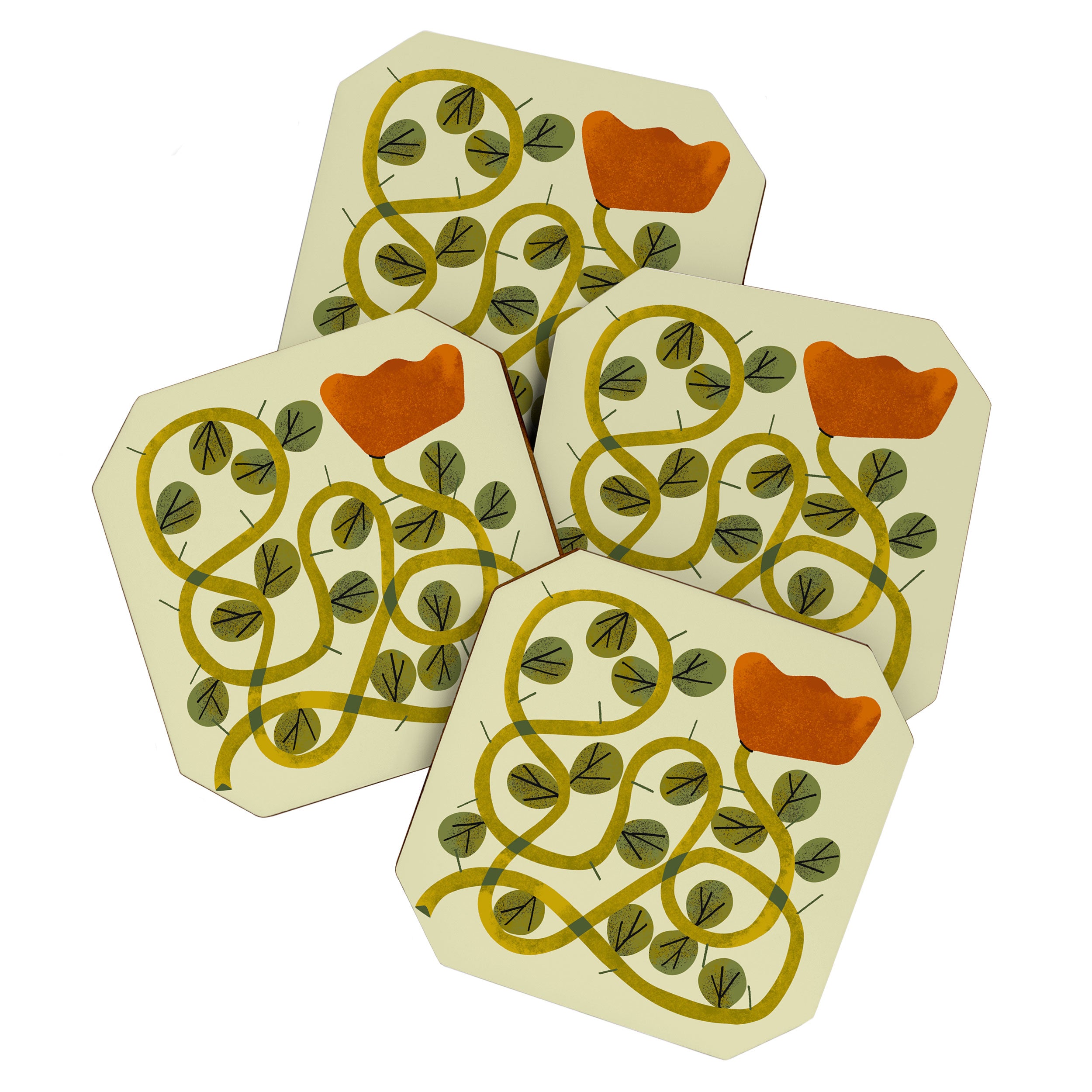 Bramble Rose Coaster Gallery Image 1