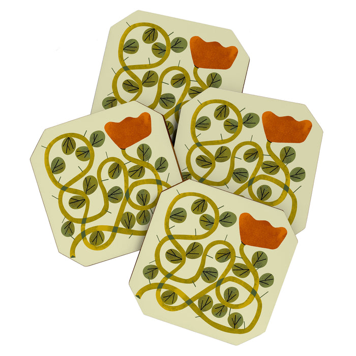 Bramble Rose Coaster Gallery Image 1