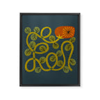 Bramble Rose No. 2 Framed Canvas Print Gallery Image 8