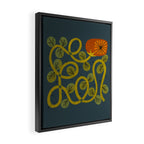 Bramble Rose No. 2 Framed Canvas Print Gallery Image 2