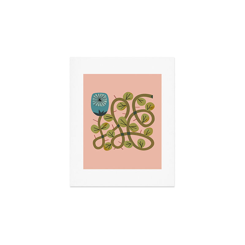 Bramble Rose No. 3 Art Print Gallery Image 1