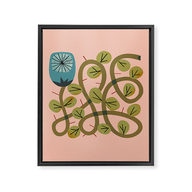 Bramble Rose No. 3 Framed Canvas Print Gallery Image 8