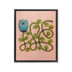 Bramble Rose No. 3 Framed Canvas Print Gallery Image 8