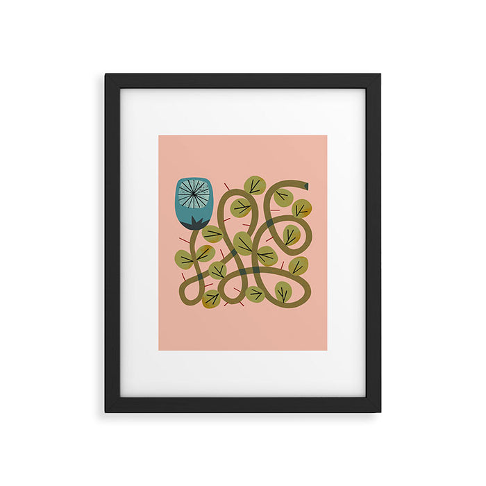 Bramble Rose No. 3 Framed Art Print Gallery Image 1
