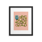 Bramble Rose No. 3 Framed Art Print Gallery Image 4