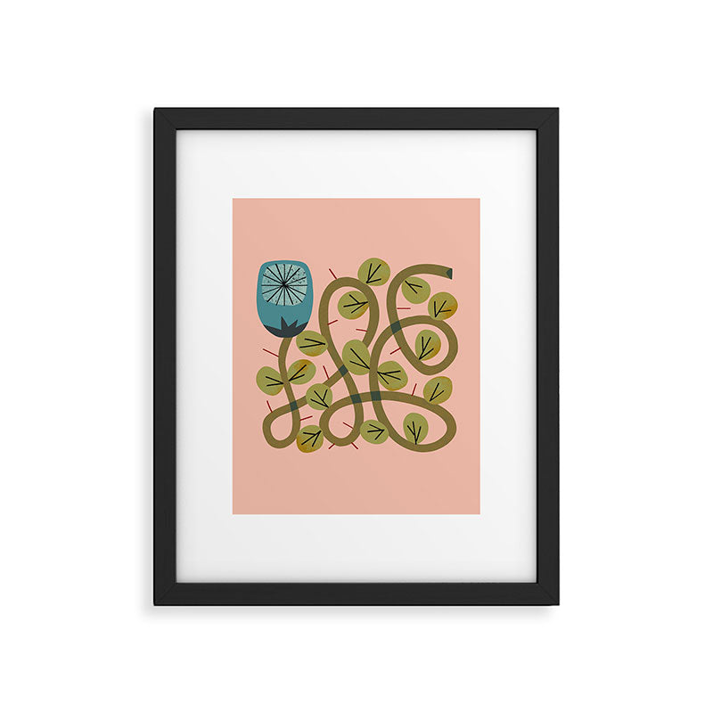 Bramble Rose No. 3 Framed Art Print Gallery Image 4