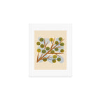 Branch and Leaves Art Print Gallery Image 1