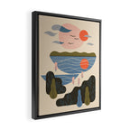 By The Sea Framed Canvas Print Gallery Image 2