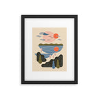 By The Sea Framed Art Print Gallery Image 5