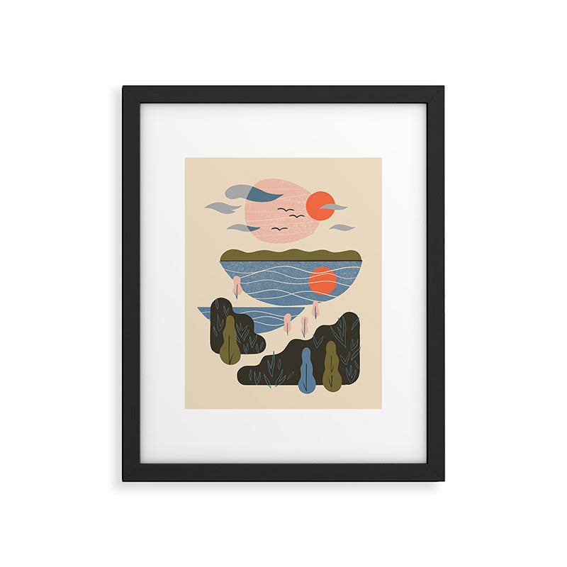 By The Sea Framed Art Print Gallery Image 5