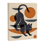 Cat At Play Canvas Print Gallery Image 8