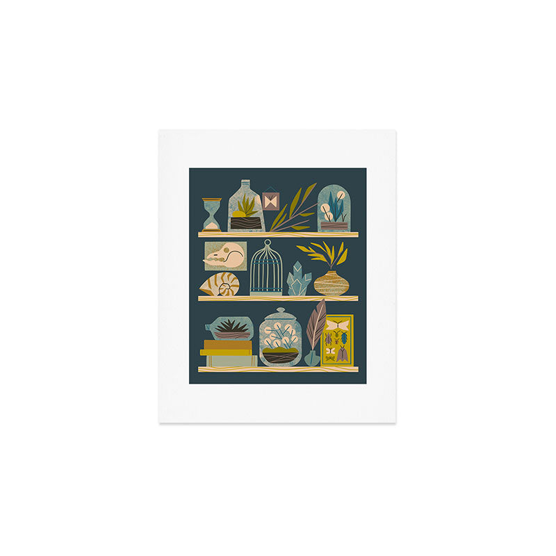 Collected by the Naturalist Art Print Gallery Image 1