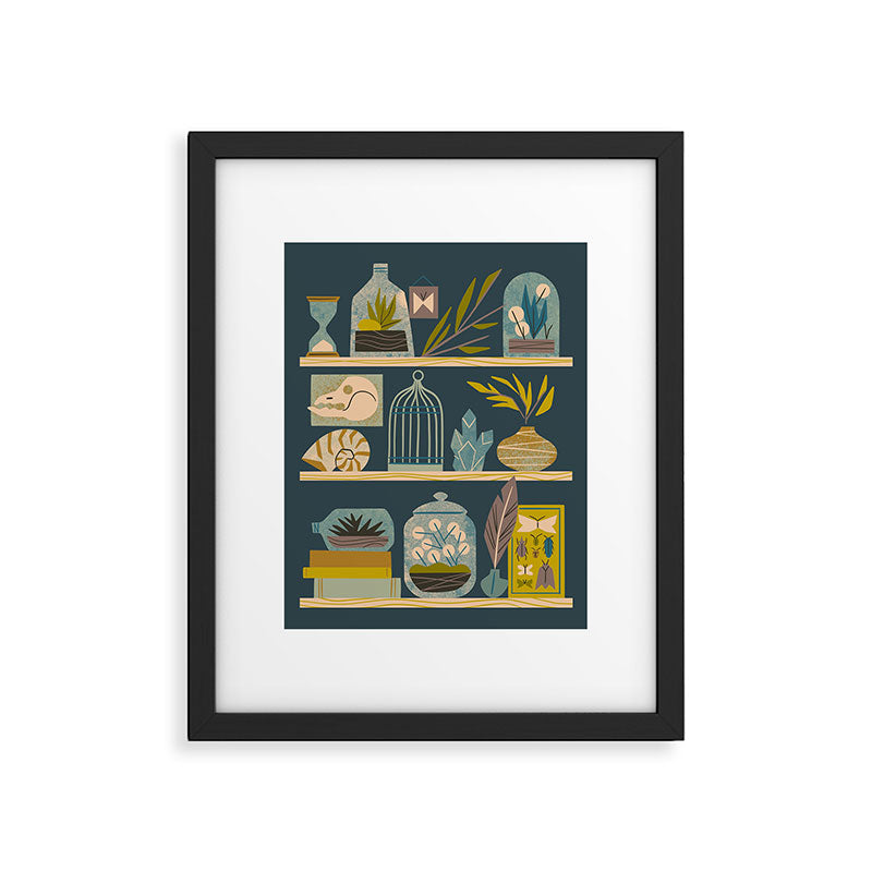 Collected by the Naturalist Framed Art Print Gallery Image 5