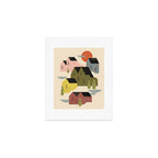 Cozy Village Art Print Gallery Image 1