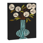 Crystal Vase Peonies Canvas Print Gallery Image 6