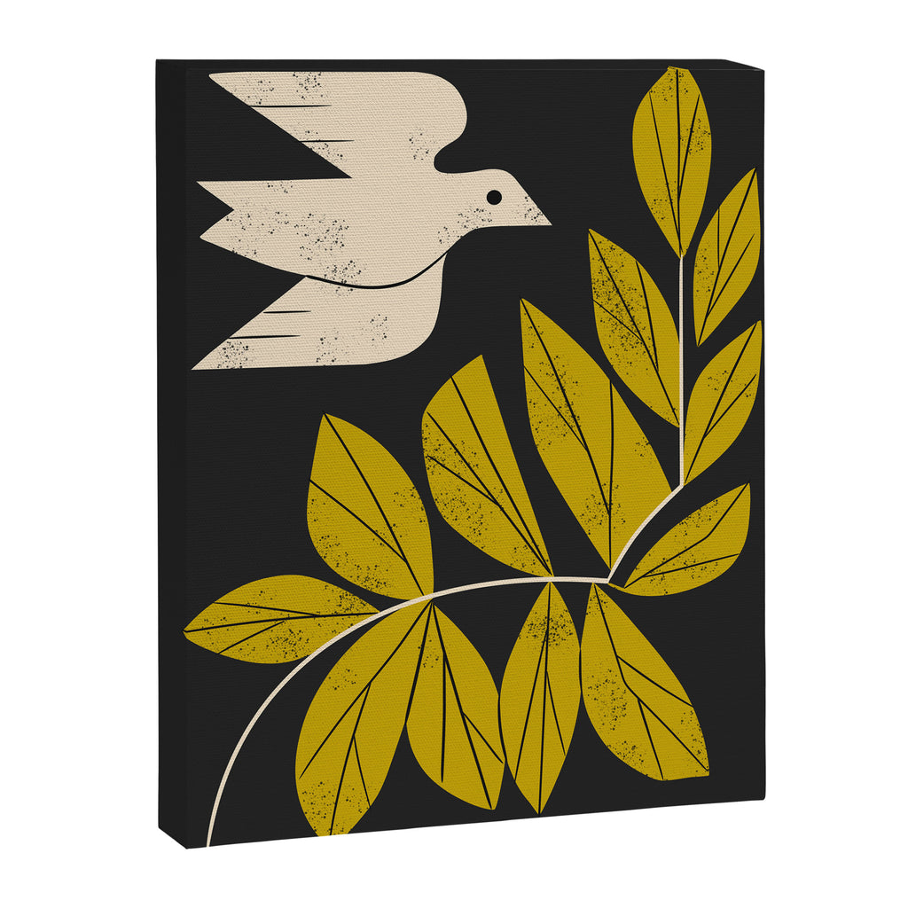 Dove and Branch Canvas Print Gallery Image 6