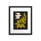 Dove and Branch Framed Art Print Gallery Image 4