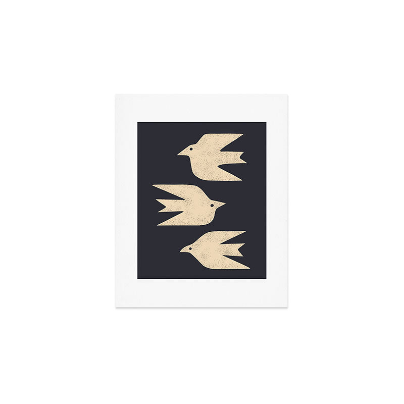 Doves In Flight Art Print Gallery Image 1