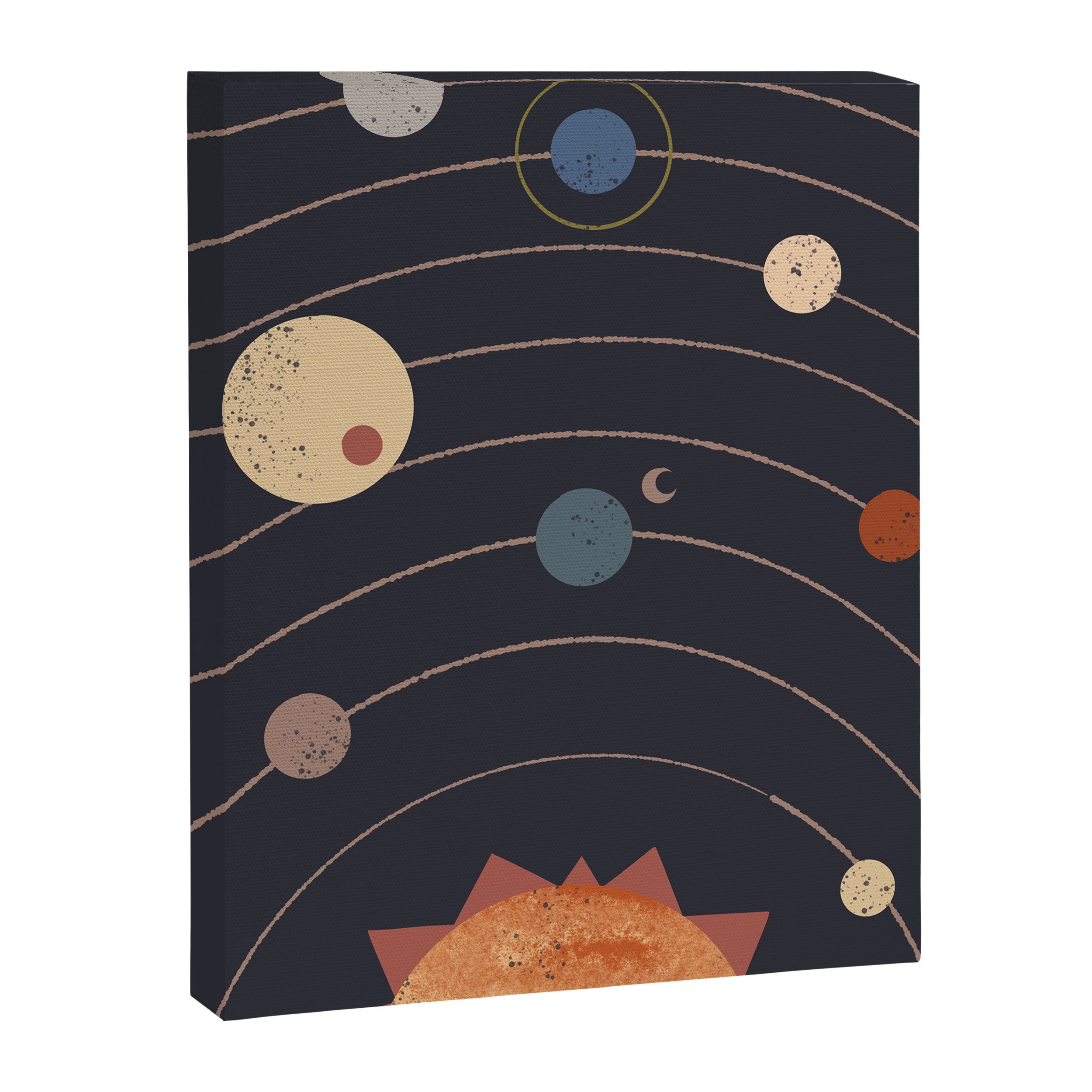 Equal Orbit Canvas Print Gallery Image 6
