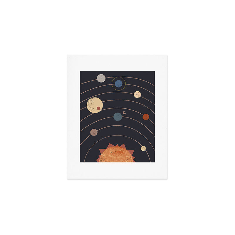 Equal Orbit Art Print Gallery Image 1