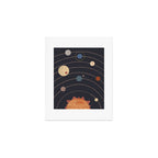 Equal Orbit Art Print Gallery Image 1