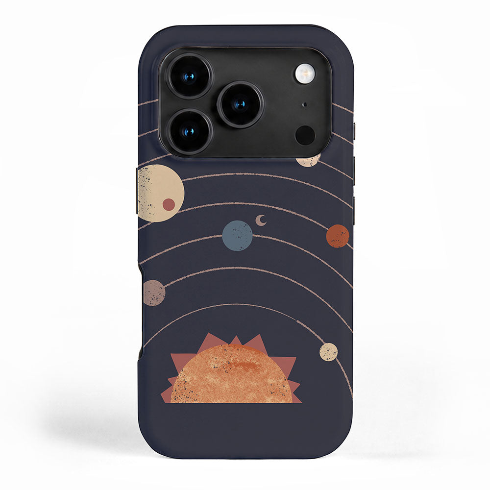 Equal Orbit iPhone Case Gallery Image 1