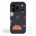 Equal Orbit iPhone Case Gallery Image 1