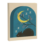 Evening Catnap Canvas Print Gallery Image 8