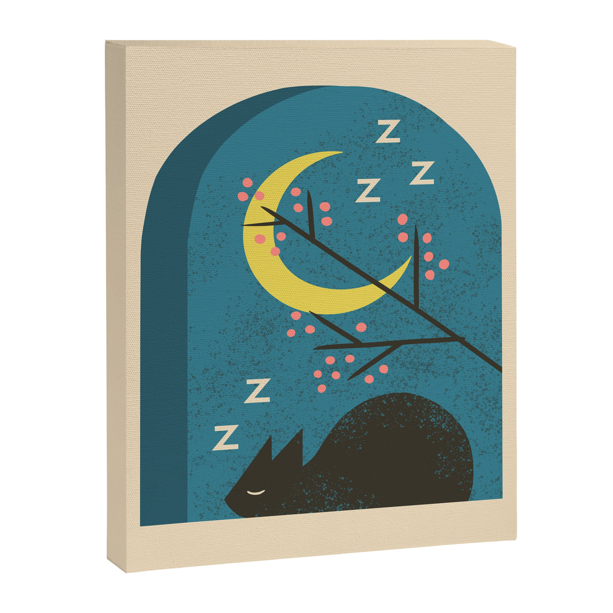 Evening Catnap Canvas Print Gallery Image 8