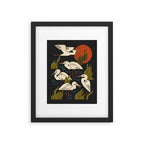 Five Heron Flock Framed Art Print Gallery Image 4