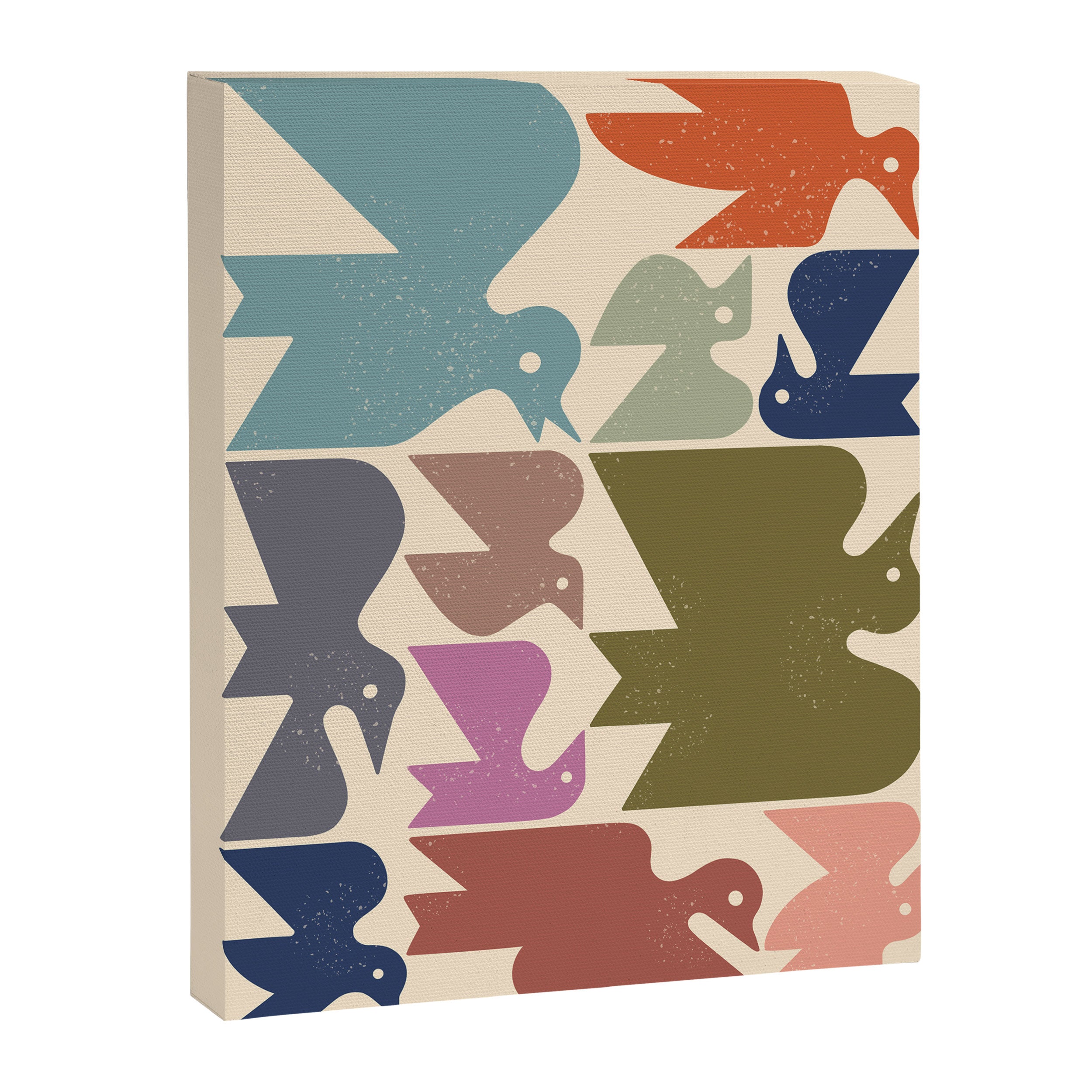 Flock No. 3 Canvas Print Gallery Image 6