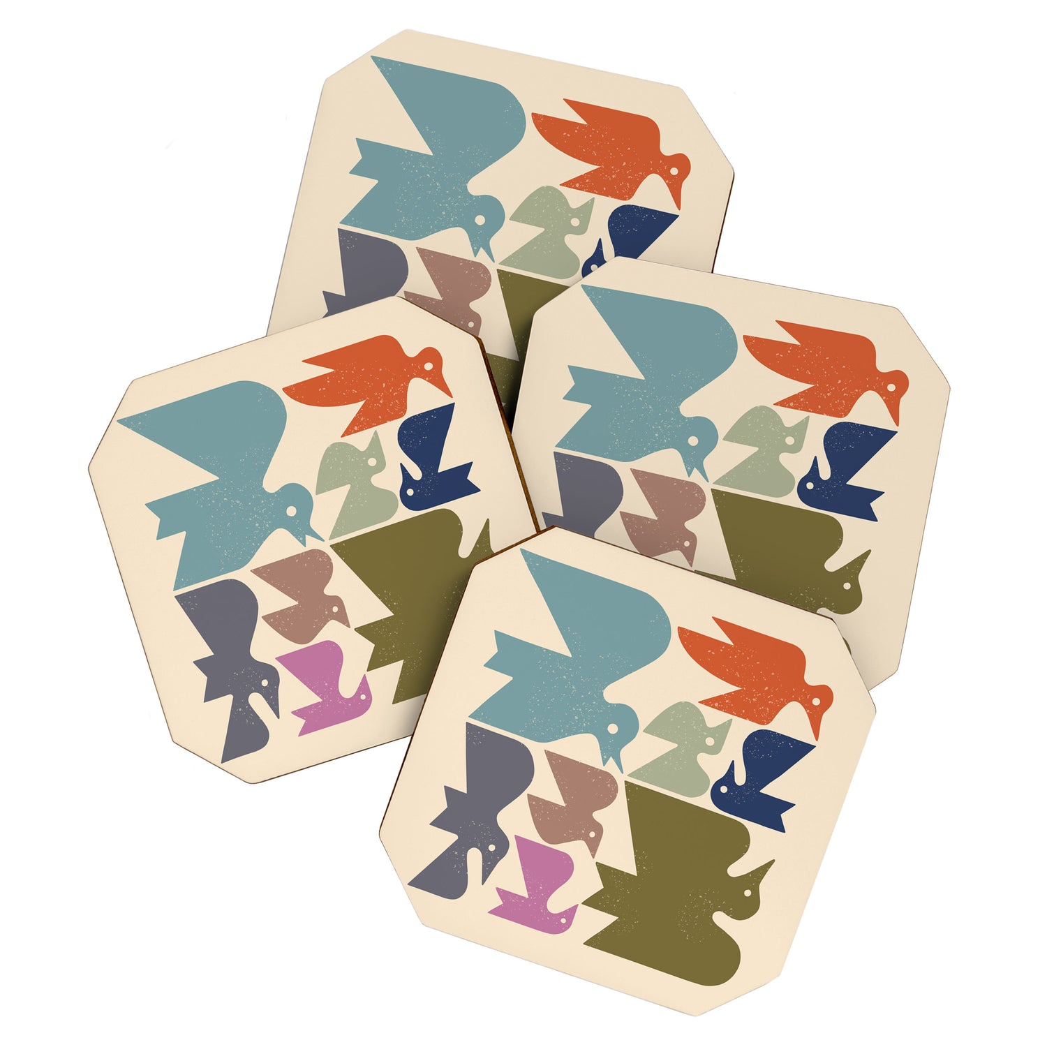 Flock No. 3 Coaster Gallery Image 1