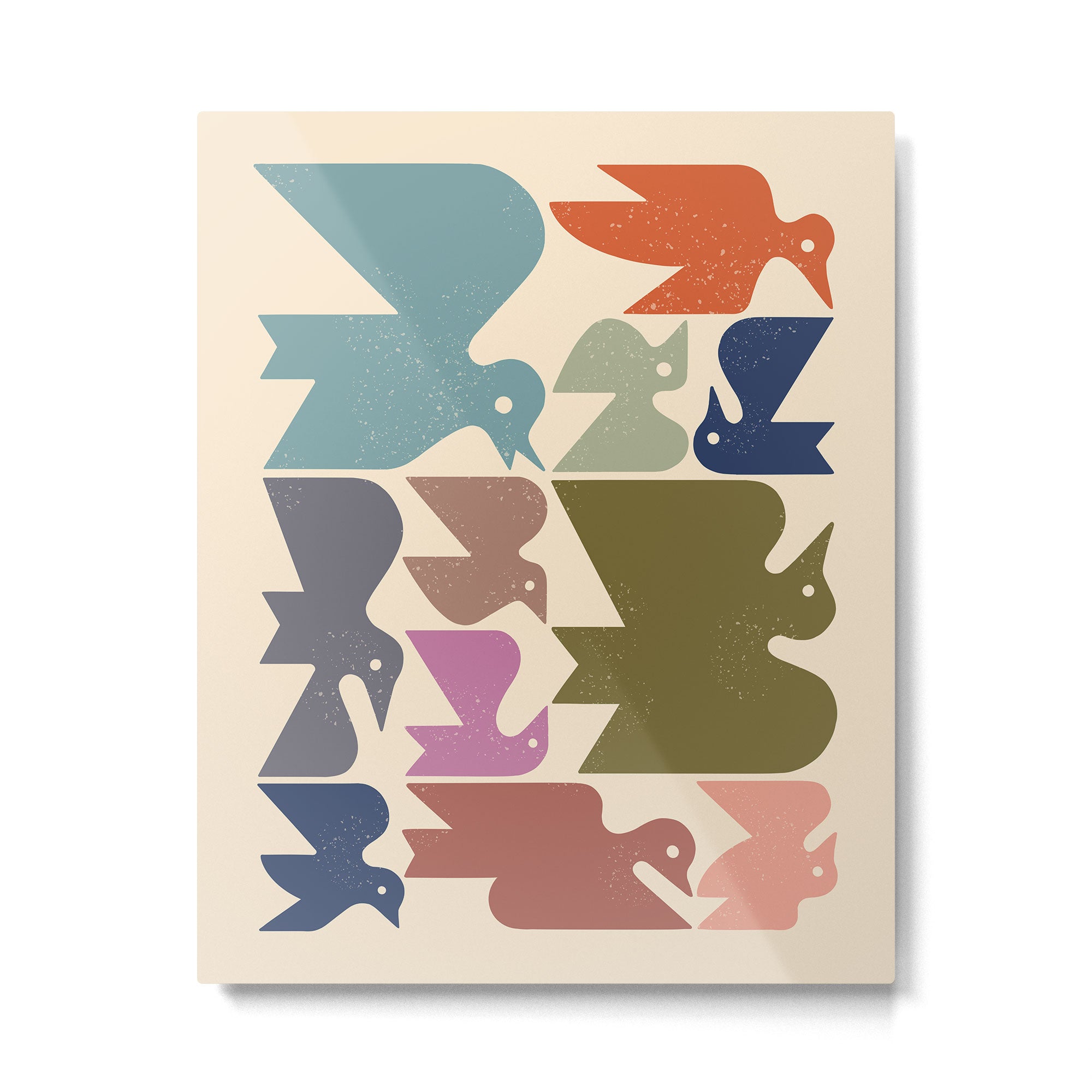 Flock No. 3 Metal Print Gallery Image 4