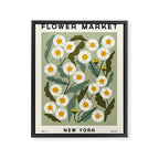 Flower Market No. 1 Framed Canvas Print Gallery Image 6
