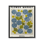 Flower Market No. 10 Framed Canvas Print Gallery Image 6
