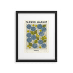 Flower Market No. 10 Framed Art Print Gallery Image 5