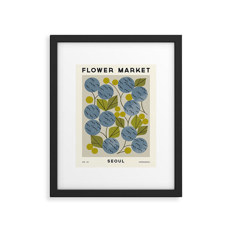 Flower Market No. 10 Framed Art Print Gallery Image 5