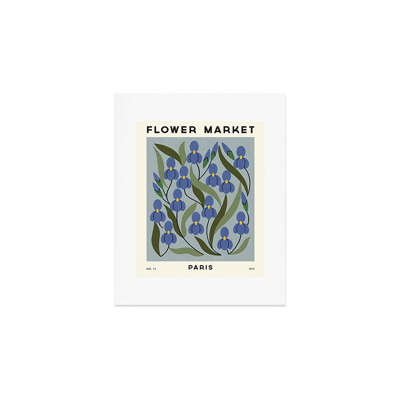 Flower Market No. 11 Art Print Gallery Image 1