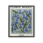 Flower Market No. 11 Framed Canvas Print Gallery Image 6