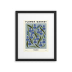 Flower Market No. 11 Framed Art Print Gallery Image 5