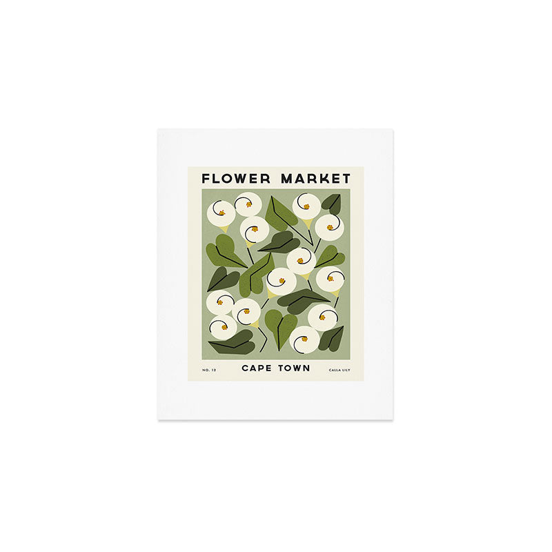 Flower Market No. 12 Art Print Gallery Image 1