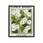 Flower Market No. 12 Framed Canvas Print Gallery Image 6