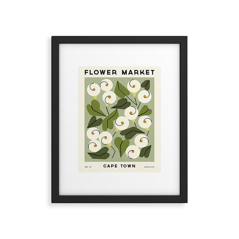 Flower Market No. 12 Framed Art Print Gallery Image 5