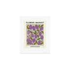 Flower Market No. 3 Art Print Gallery Image 1