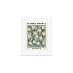Flower Market No. 5 Art Print Gallery Image 1