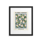 Flower Market No. 5 Framed Art Print Gallery Image 4
