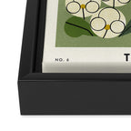 Flower Market No. 6 Framed Canvas Print Gallery Image 3