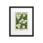 Flower Market No. 6 Framed Art Print Gallery Image 5